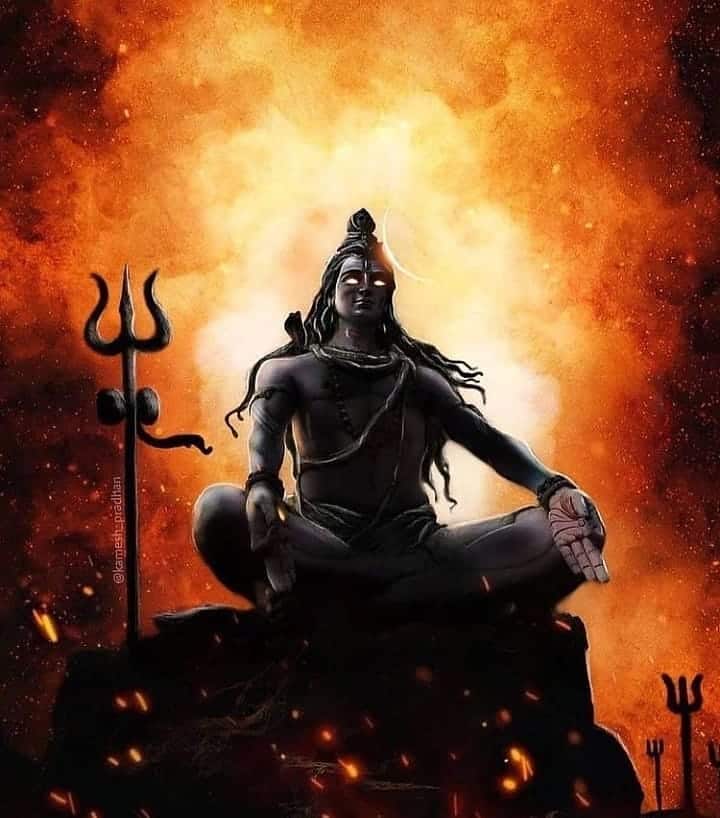 Poster Maha Shivratri Bholenath Wallpaper Wall Poster sl1801 (13x19 Inches,  Matte Paper, Multicolor) Fine Art Print - Art & Paintings posters in India  - Buy art, film, design, movie, music, nature and