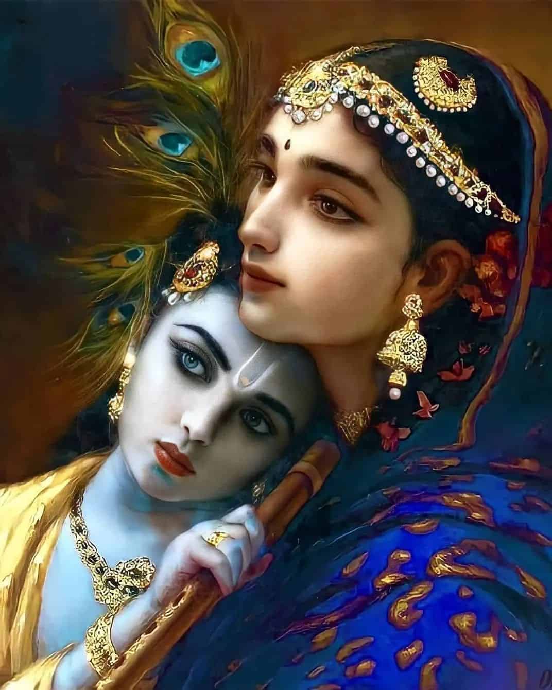 Radha Krishna Pic