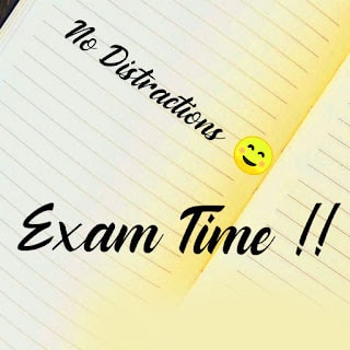 Exam Time DP Photo