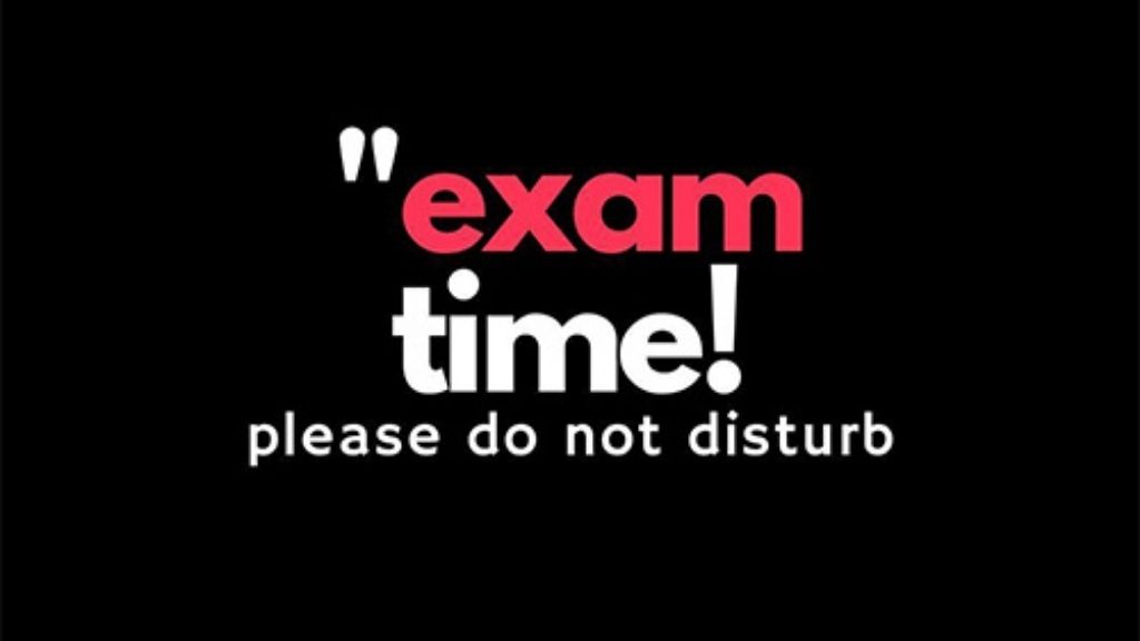 Exam Time Whatsapp DP
