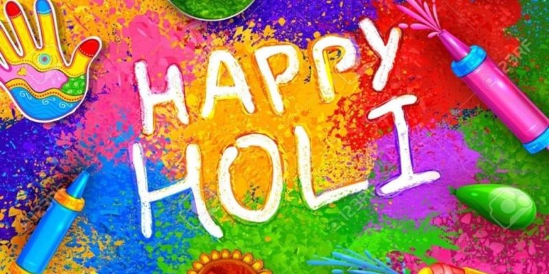 Happy Holi Thumbnail