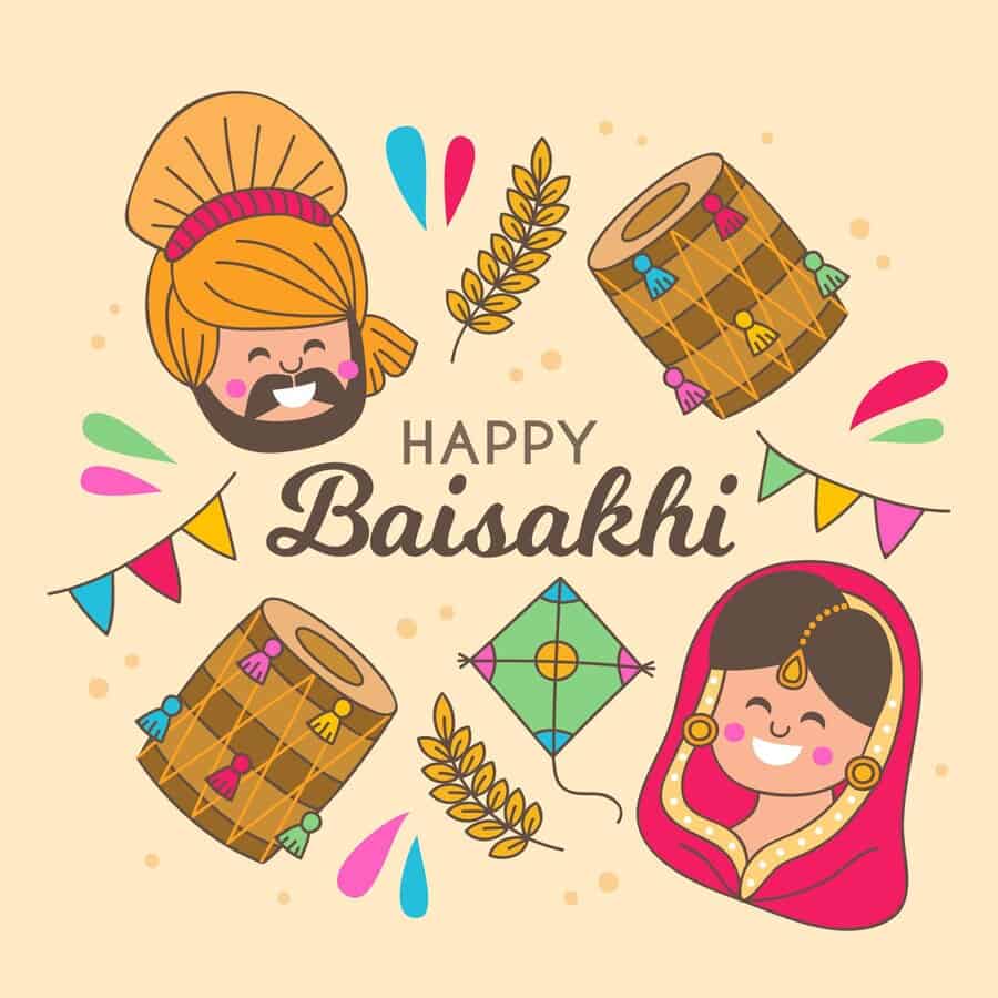 Happy Vaisakhi Pics