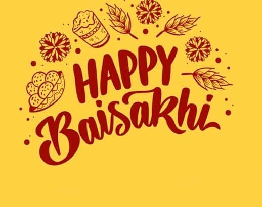 Happy Vaisakhi Images