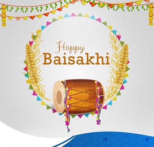 Happy Vaisakhi Image