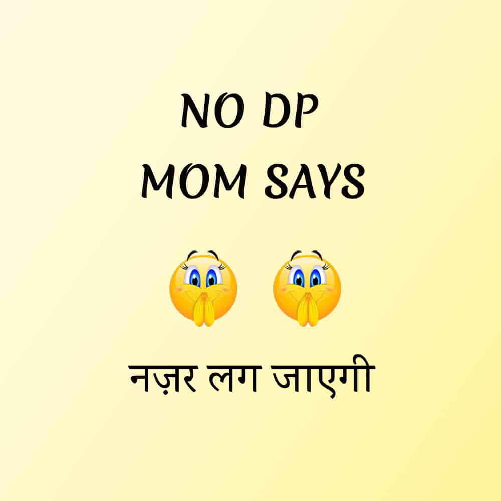 No DP for Whatsapp