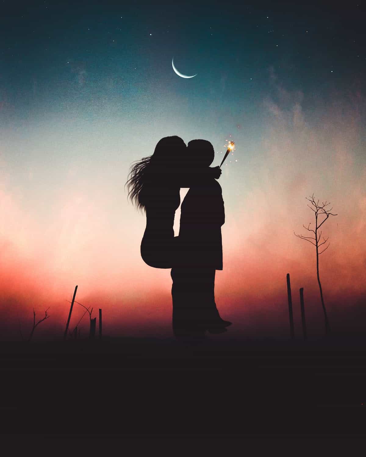 Romantic DP for Instagram