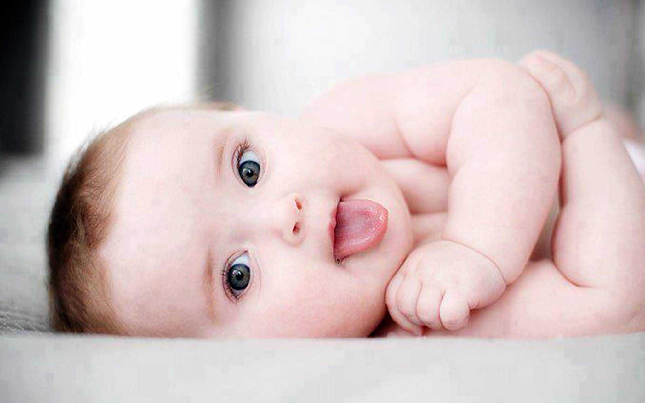 Cute Baby DP for Whatsapp Profile