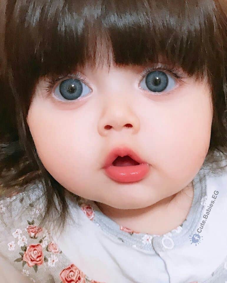 Cute Baby DP for Whatsapp Profile