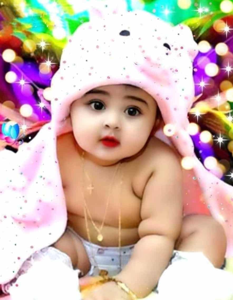 Cute Baby Whatsapp Dp