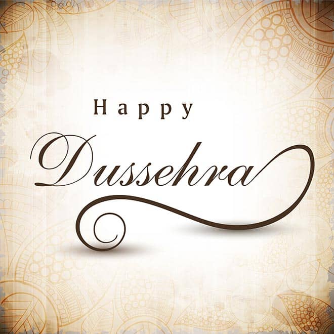 Best Happy Dussehra Images