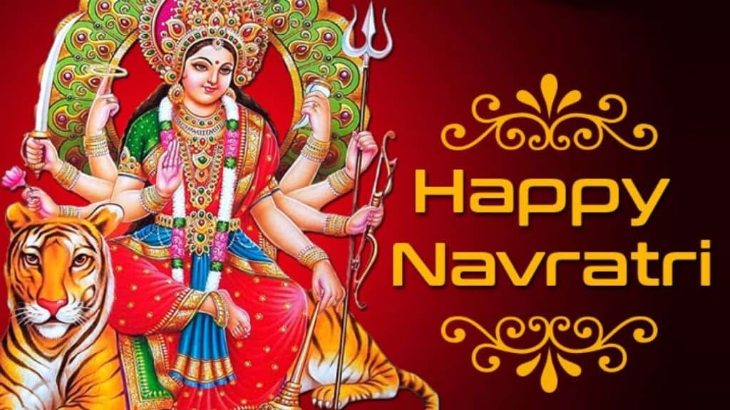 Happy Navratri Image Thumbnail