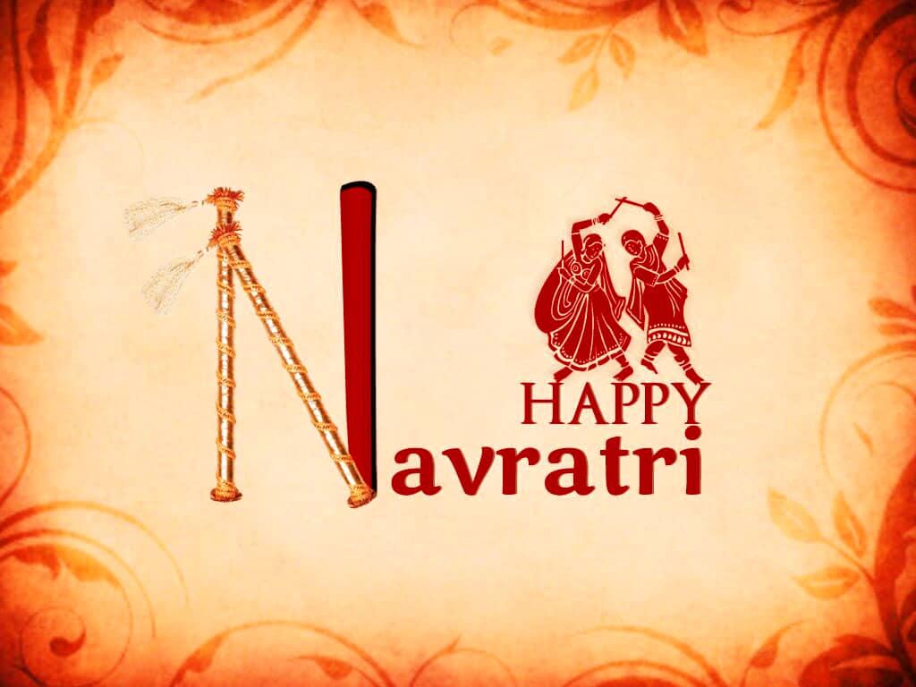 Happy Navratri Pic