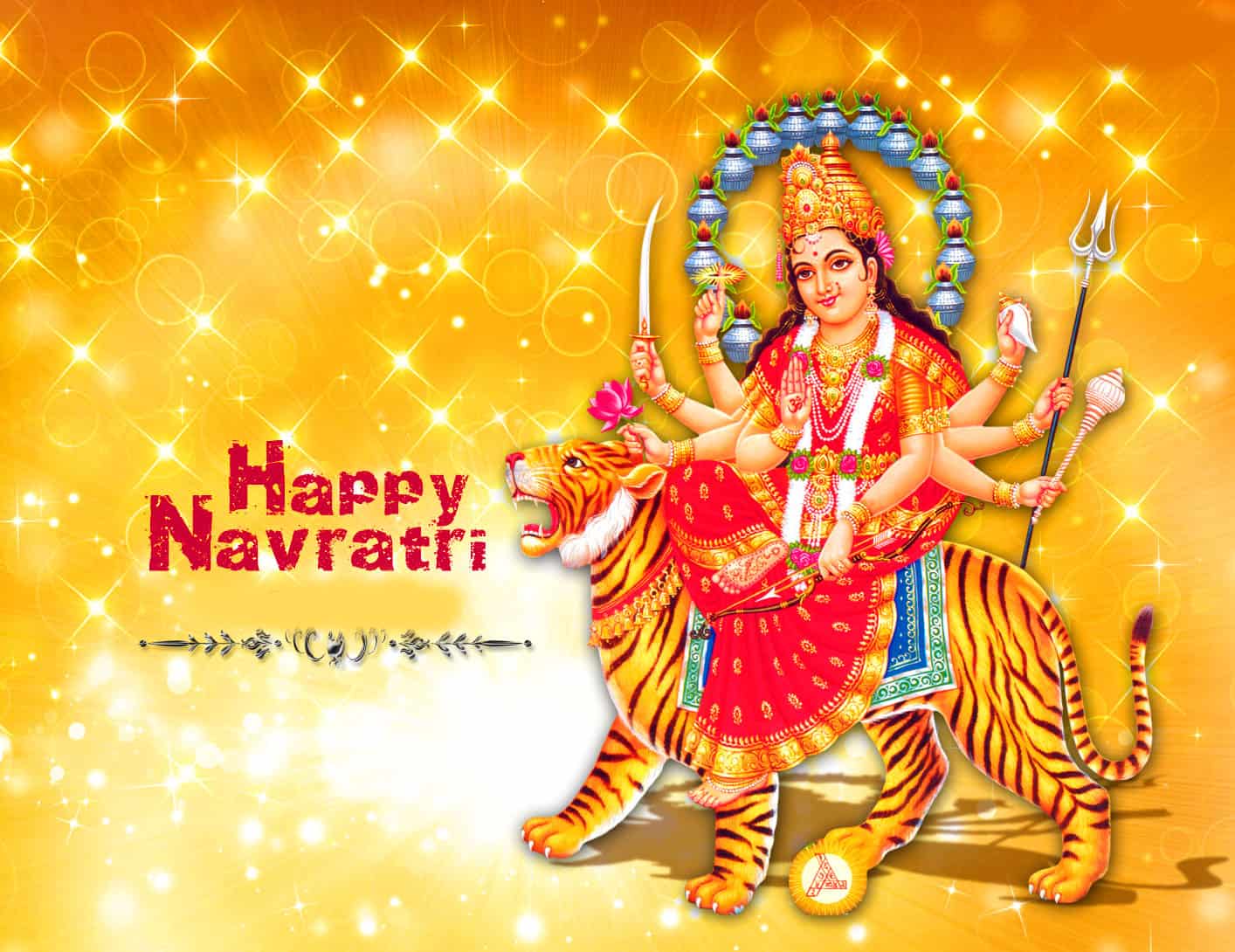 Happy Navratri Photo