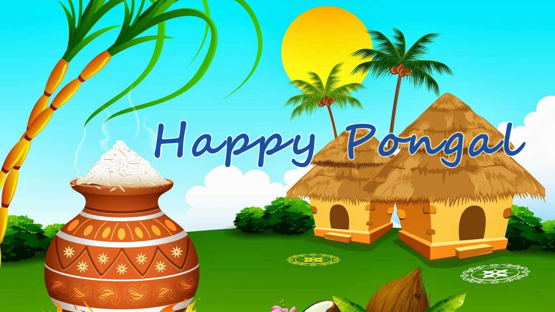 Happy Pongal Pics