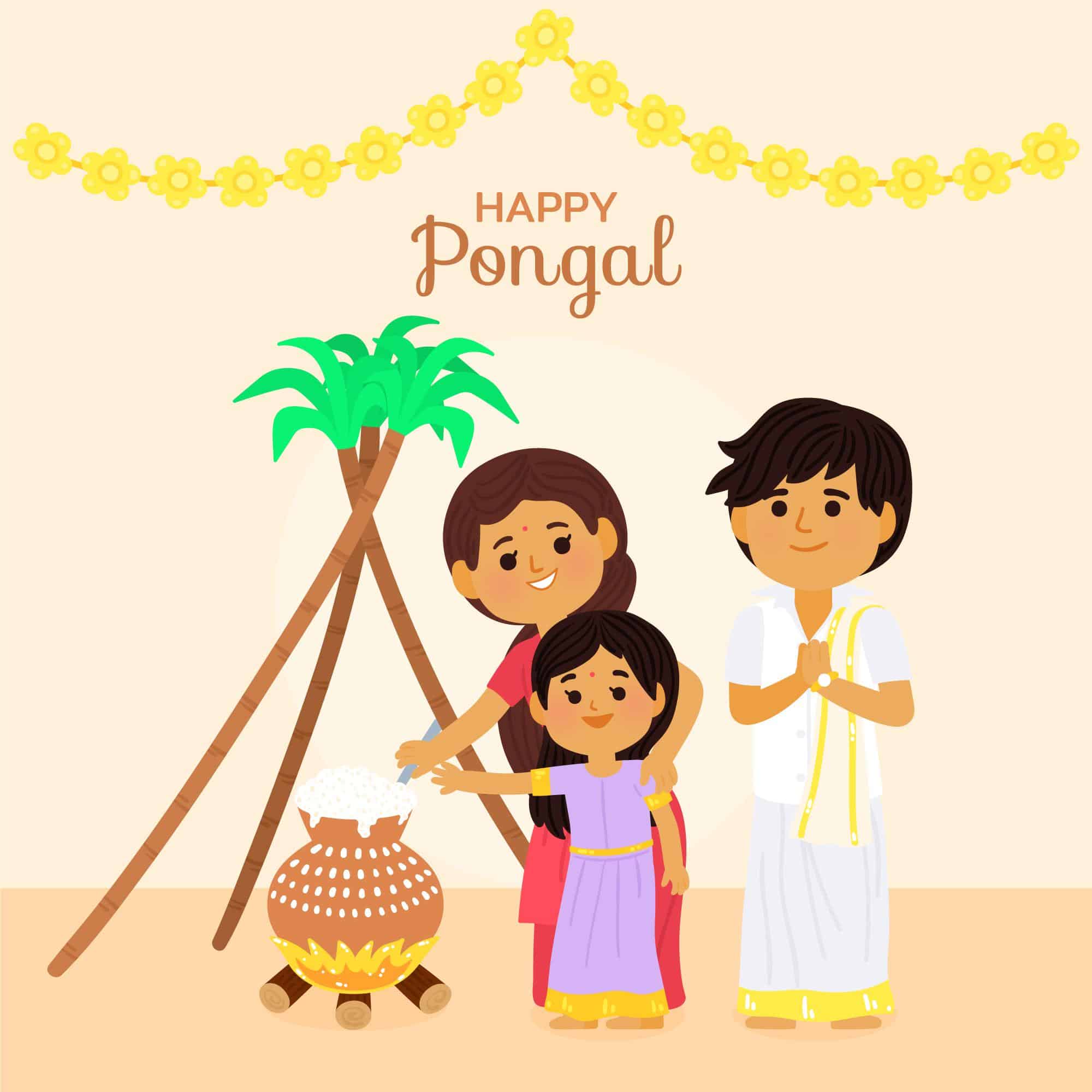 Happy Pongal Pictures