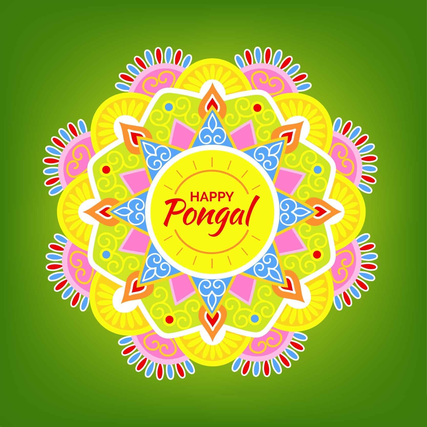 Happy Pongal Wallpaper