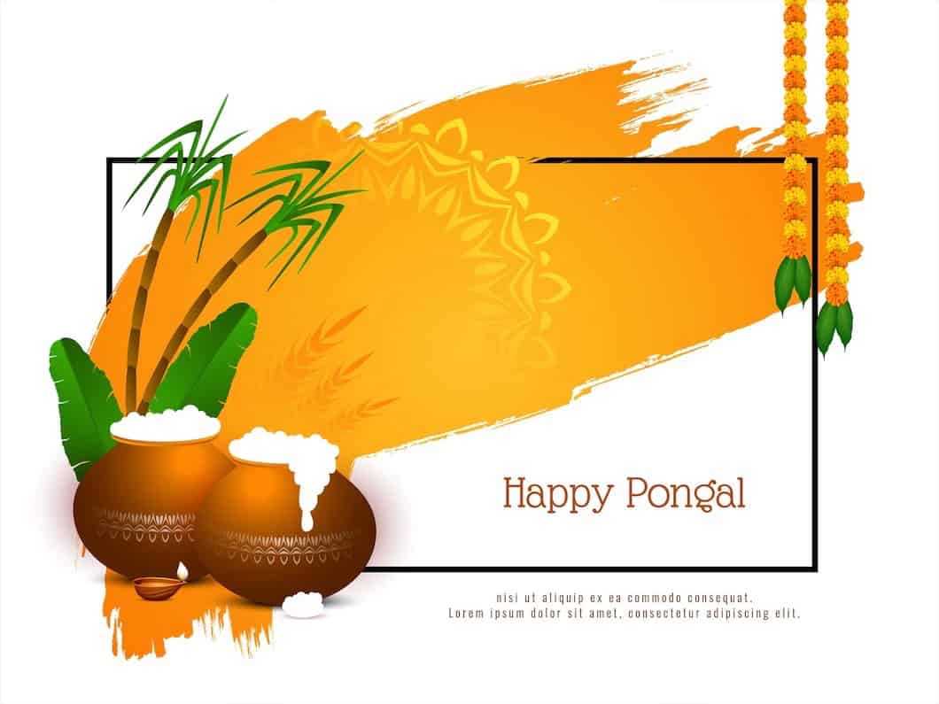 Happy Pongal Wallpaper
