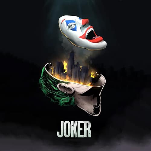 Stylish Joker DP
