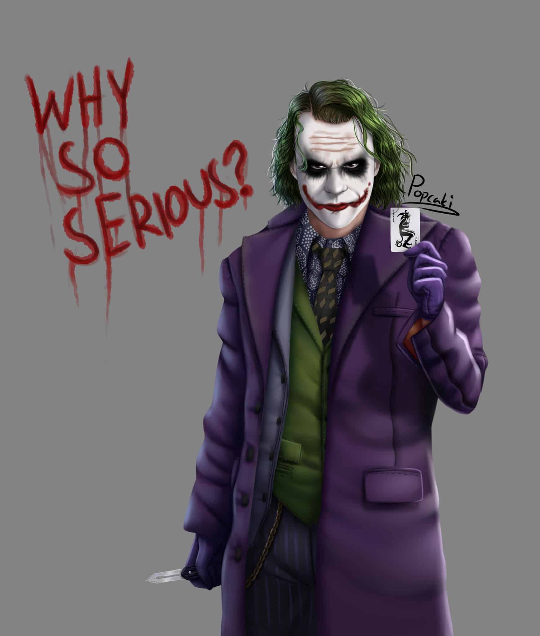 Joker DP Images