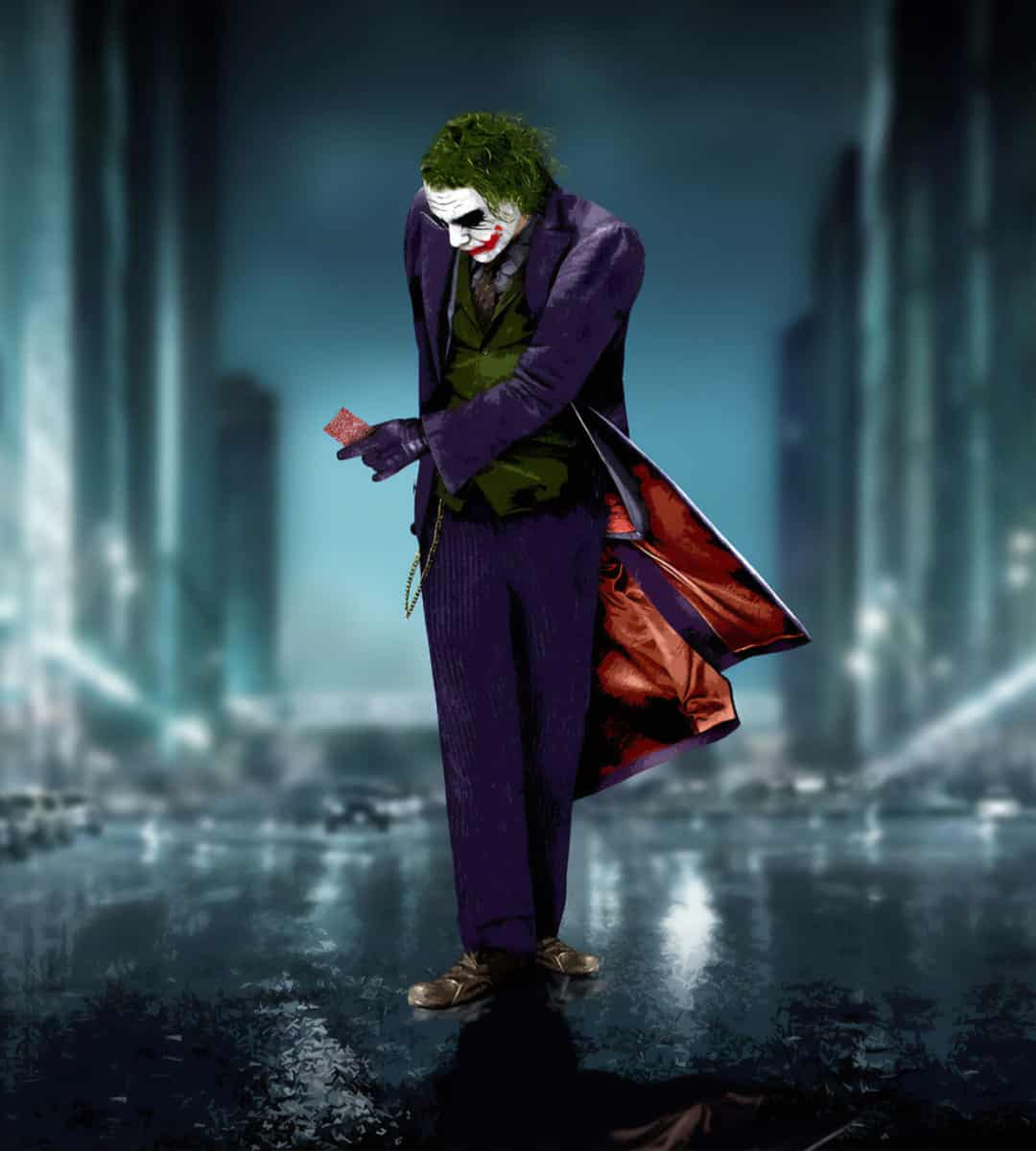 Joker DP Images