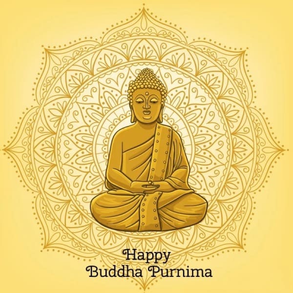 Guru Buddha Purnima Images