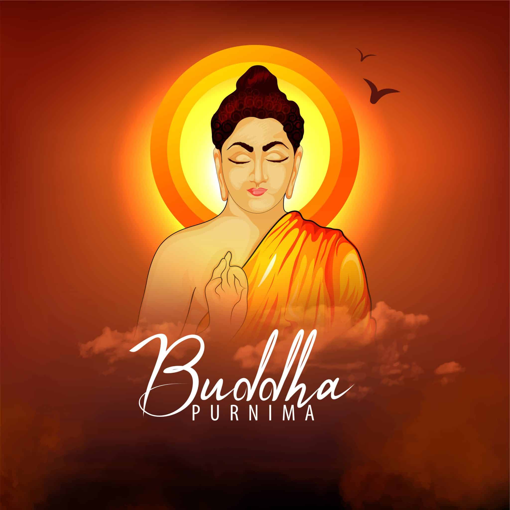 Happy Buddha Purnima Images