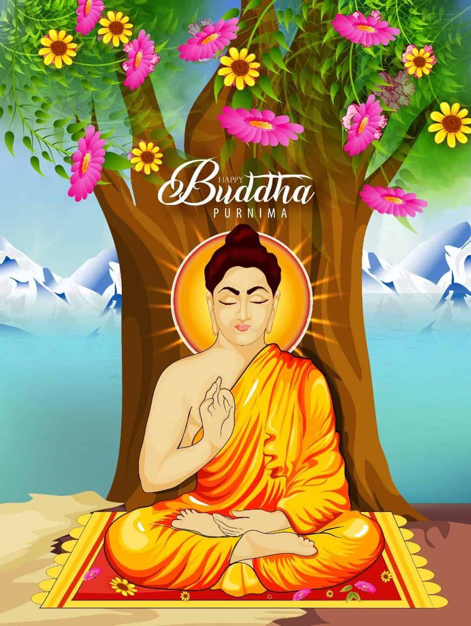 Lord Buddha Purnima Images