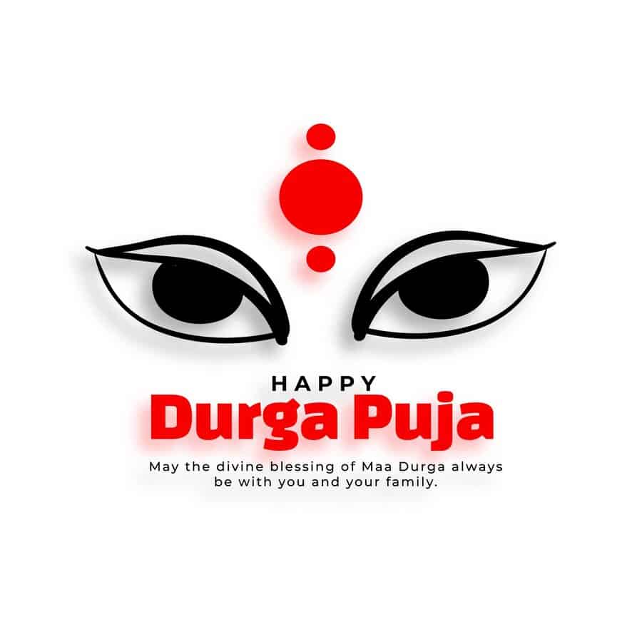 Happy Durga Pic