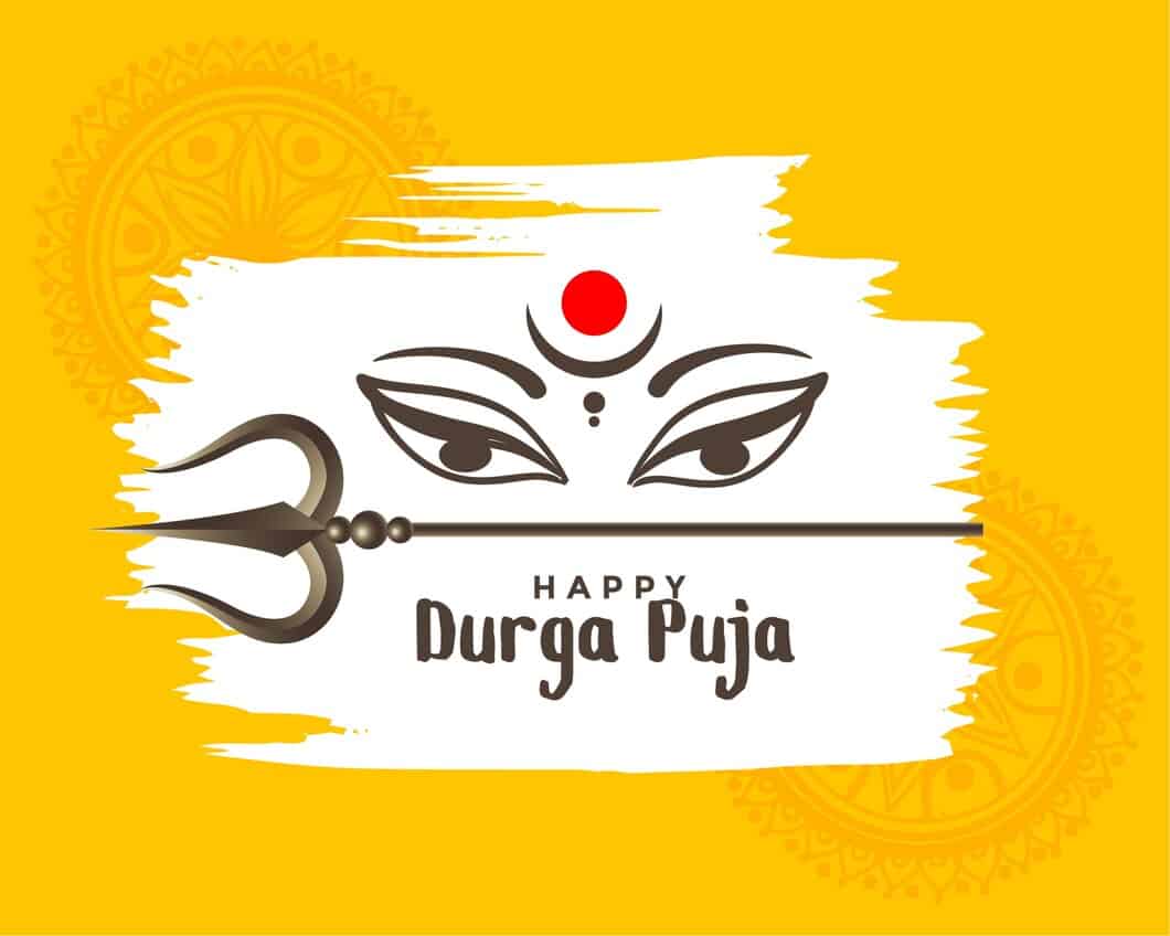 Happy Durga Pic