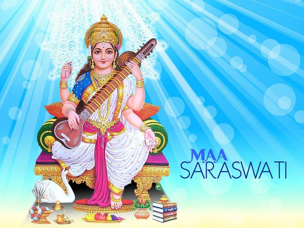 Happy Saraswati Puja Images HD