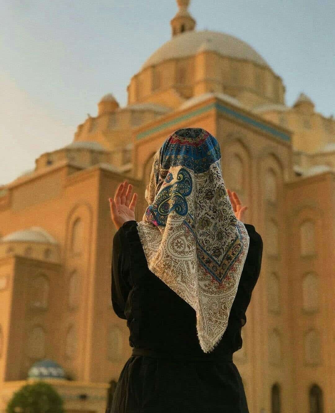 Hijab DP for Girls
