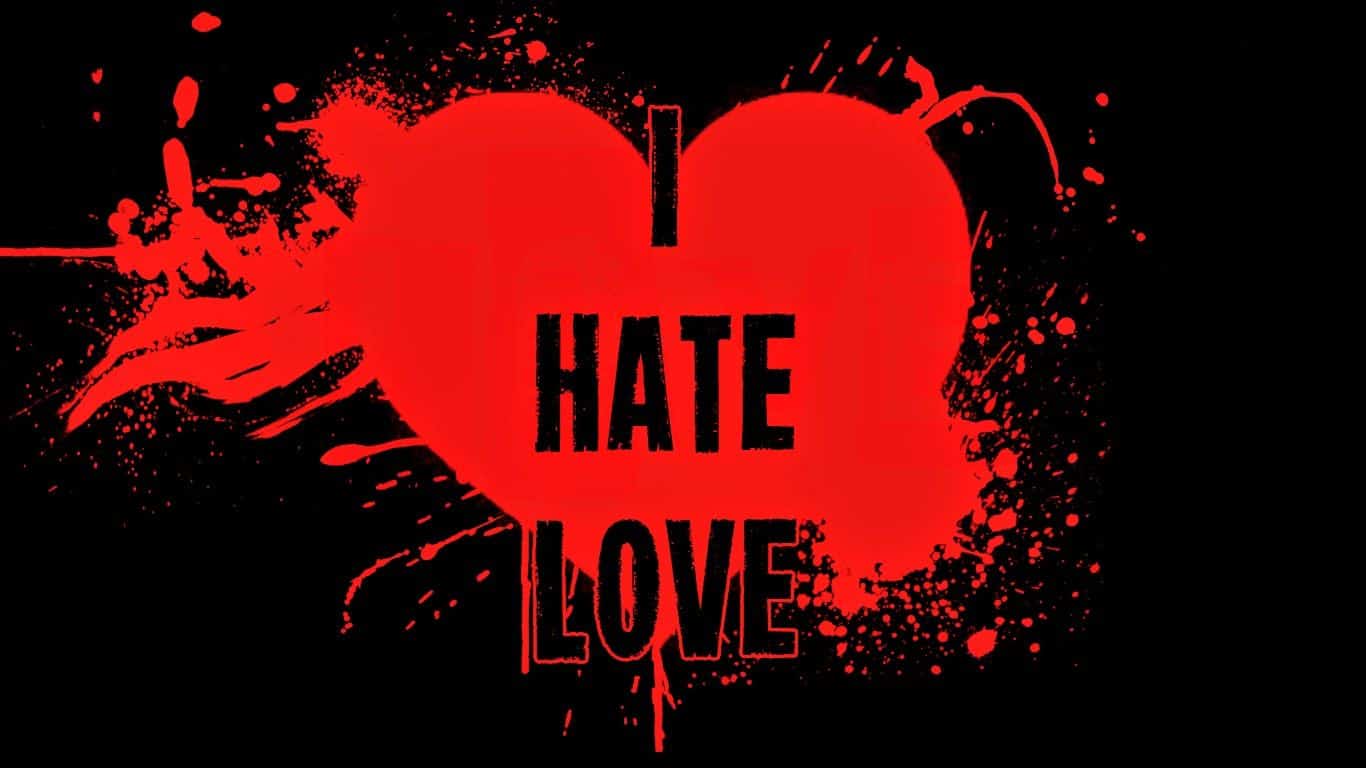 50+] I Hate Love DP, Pic, Images & Photos (HD)
