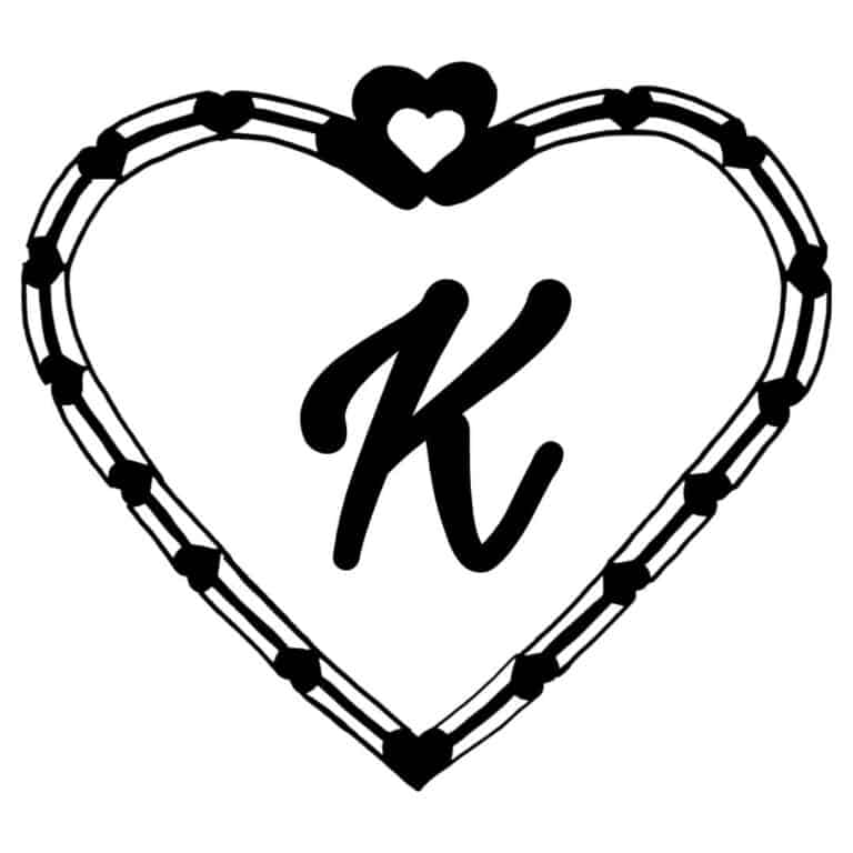 K Name DP Love
