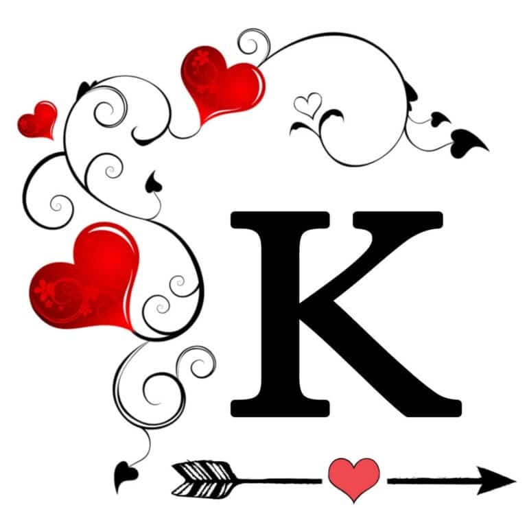 K Name DP Love