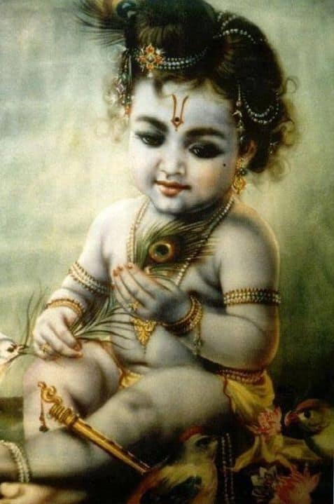 Cute Krishna Images