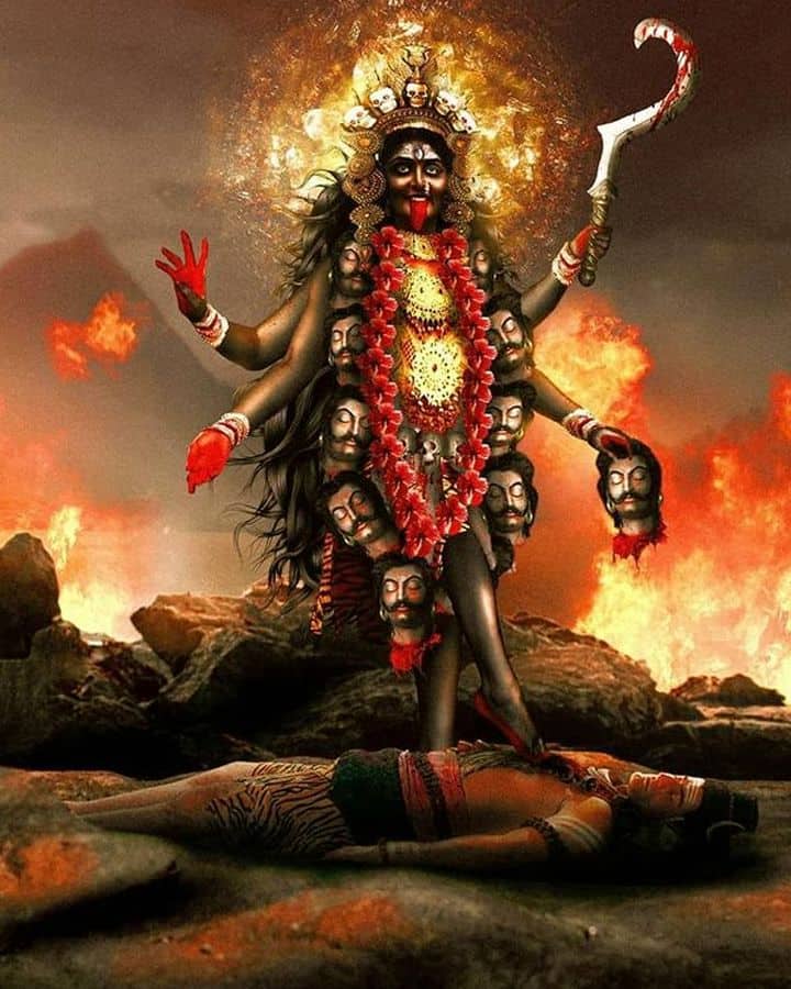 Maa Kali Image