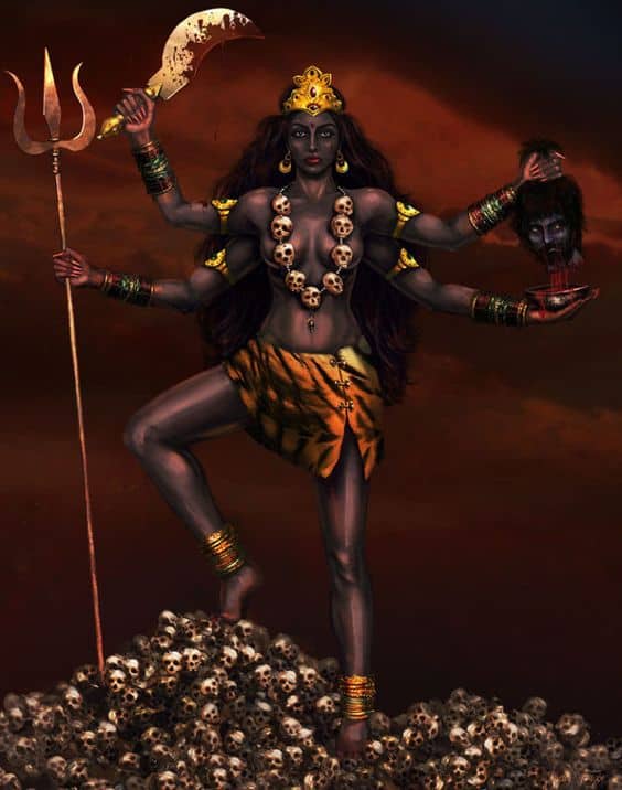 Maa Kali Image