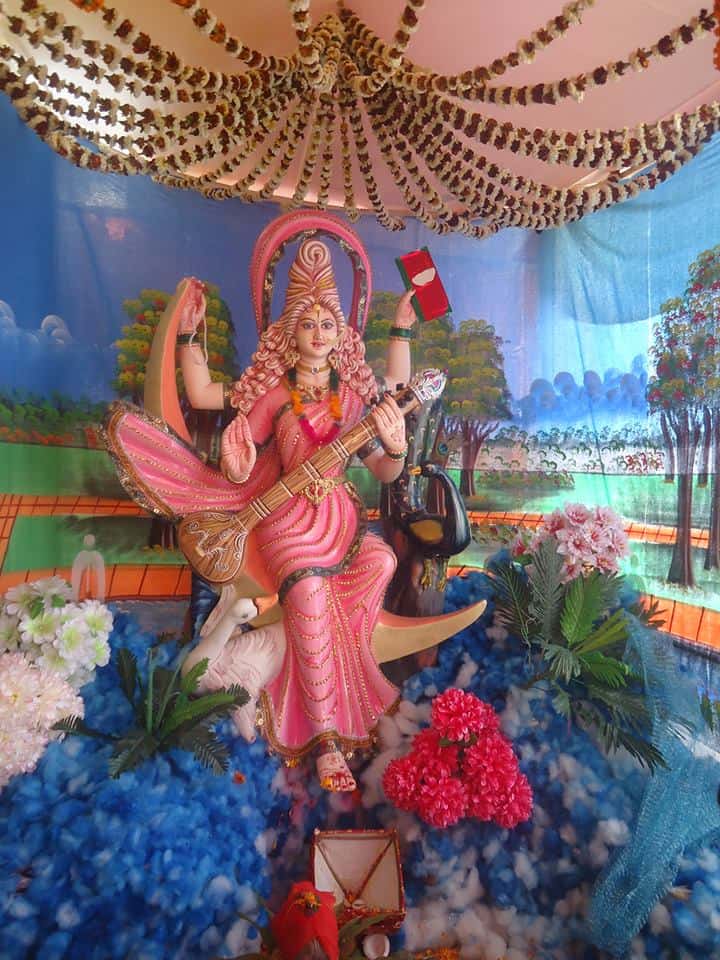 Maa Saraswati Image