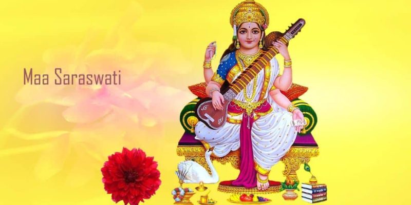 Maa Saraswati Images Thumbnail