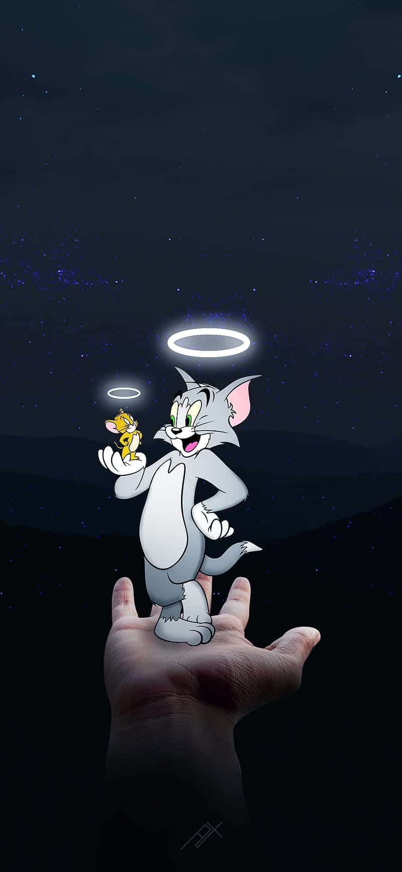 Tom and Jerry DP Pic