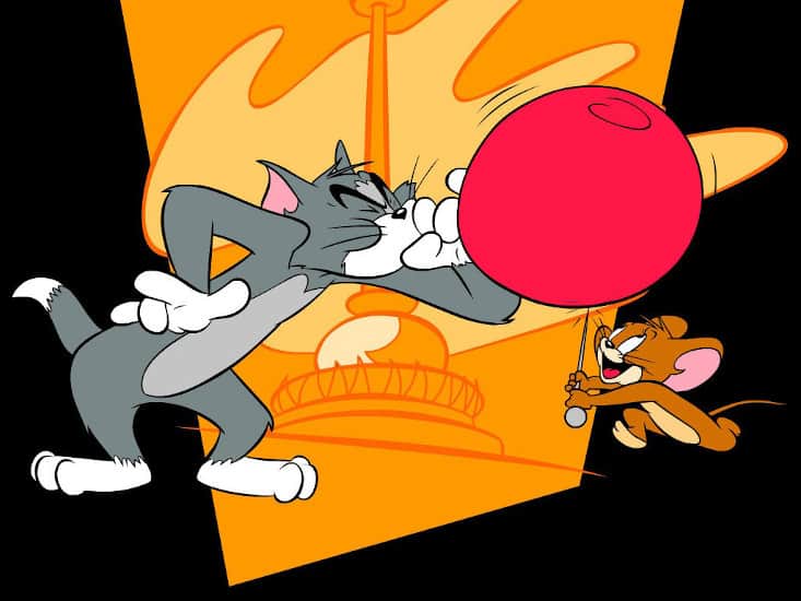 Tom and Jerry DP HD