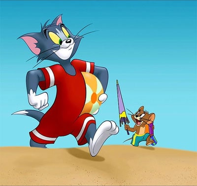 Tom and Jerry DP Photo