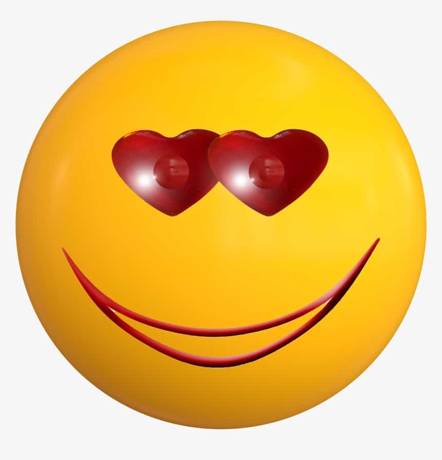 Love Emoji DP for Whatsapp