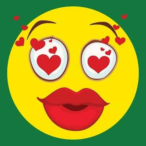 Love Emoji Pic