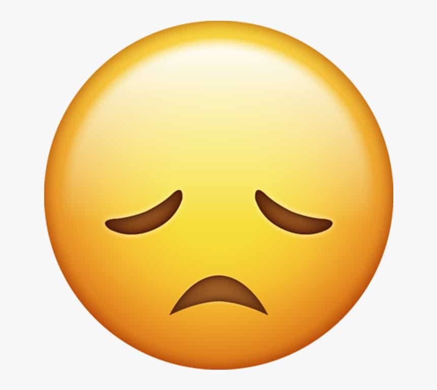 Sad Emoji DP