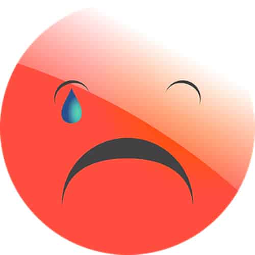 Sad Emoji DP HD