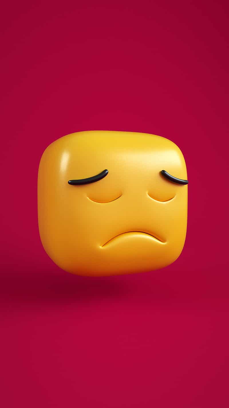 Whatsapp Sad Emoji DP