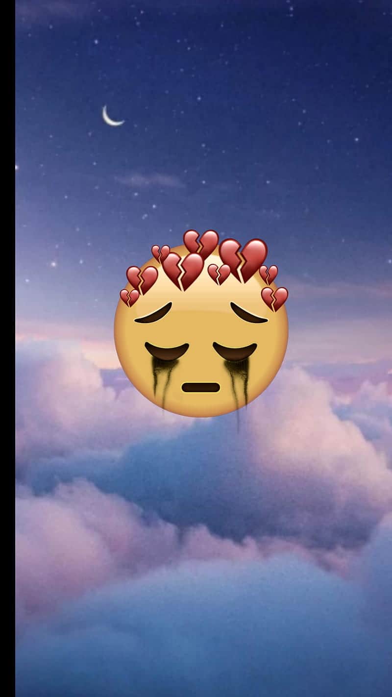 Whatsapp Sad Emoji DP