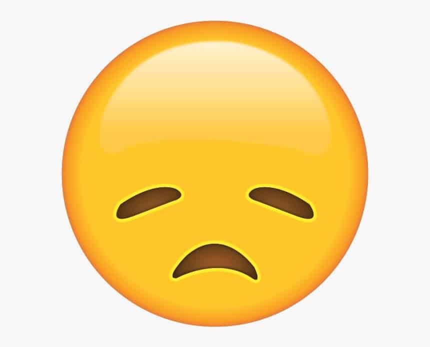 Depressing Sad Emoji DP