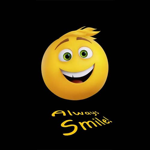Smile Emoji DP